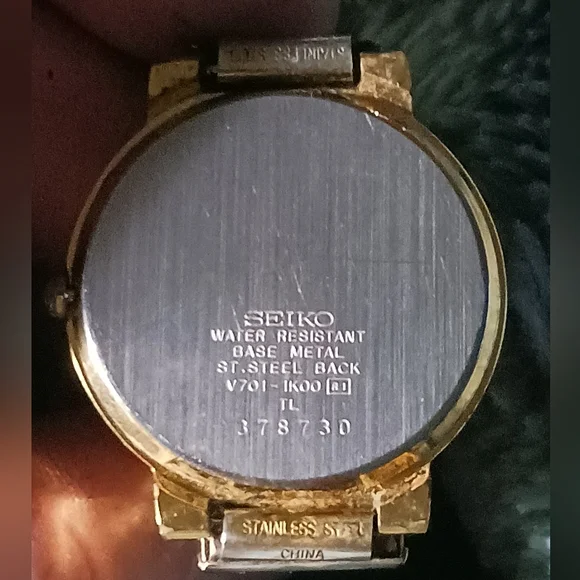 Vintage Seiko SX V701-1K00 Goldtone - Picture 8 of 8